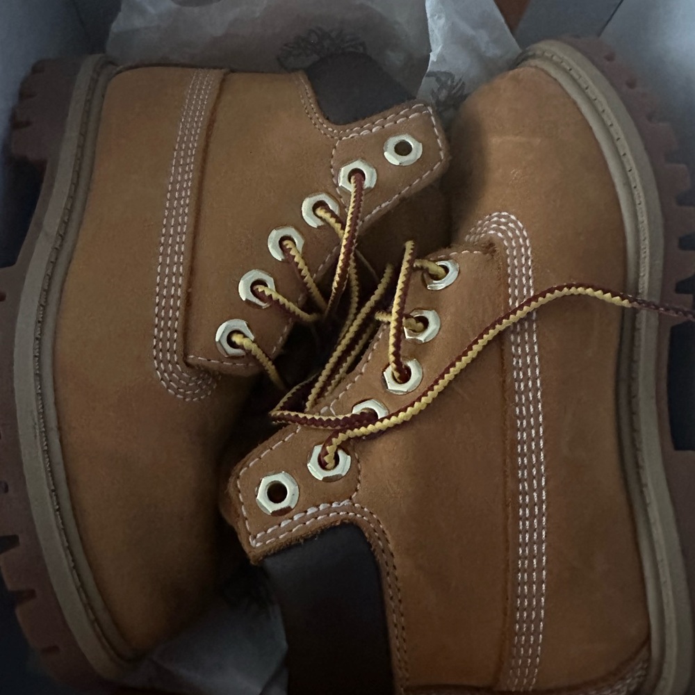 Timberland Wheat Nubuck Waterproof Boots